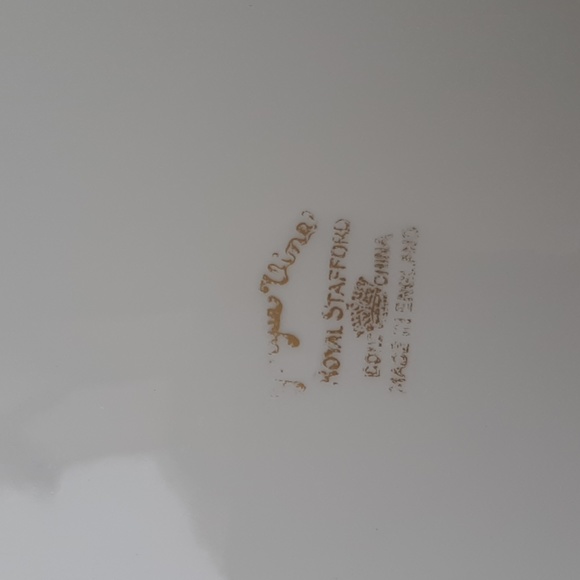 Royal Stafford "Grape Vines" Dessert plates (8) - Picture 3 of 3